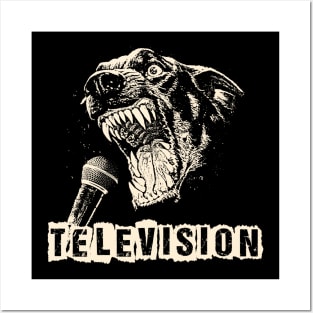 television ll scream Posters and Art